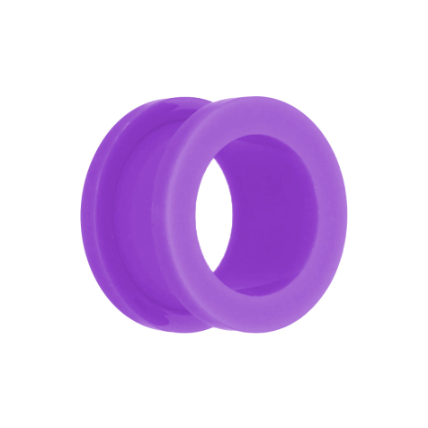 Flesh Tunnel neon viola