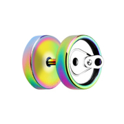 Fake Plug Dose farbig mit Titanium Beschichtung