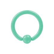 Ball Closure Ring Supernova pastel green