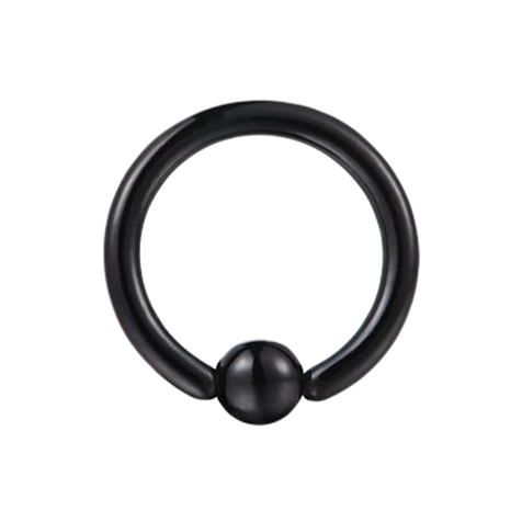 Ball Closure Ring Supernova Absolute Black
