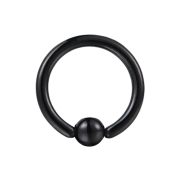 Ball Closure Ring Supernova Absolute Black