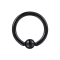 Ball Closure Ring Supernova Absolute Black