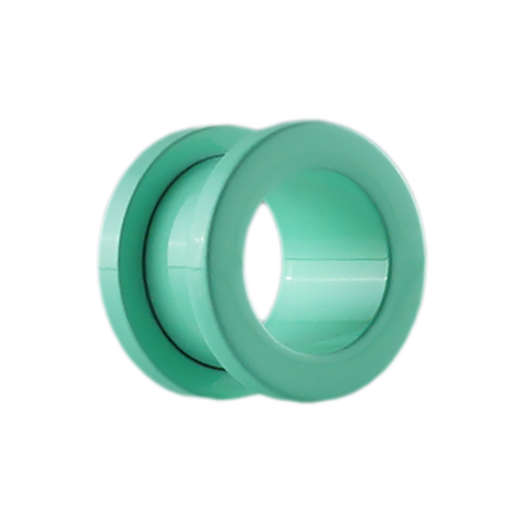 Flesh Tunnel Supernova pastellgrün