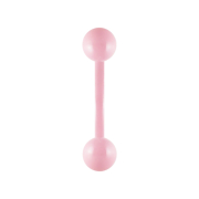 Banane Supernova rose pastel avec boule