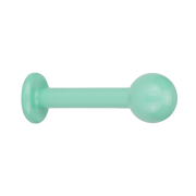 Labret Supernova vert pastel avec boule