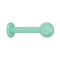 Labret Supernova vert pastel avec boule