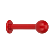 Labret Supernova Fire Red with ball