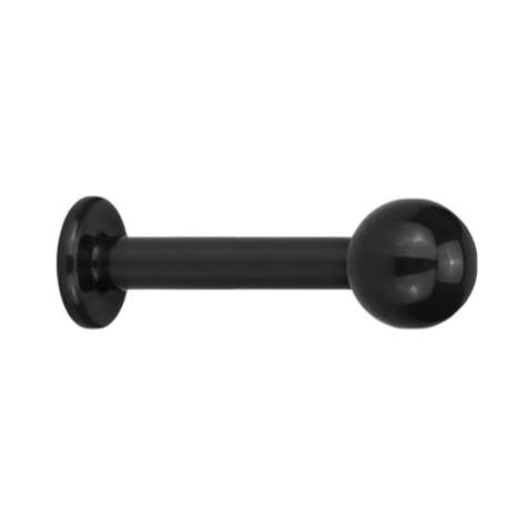 Labret Supernova Absolute Black with ball