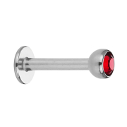 Micro Labret Supernova High Polished with ball and...