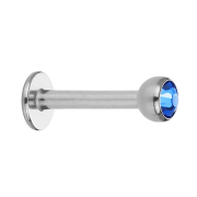 Micro Labret Supernova High Polished with ball and...