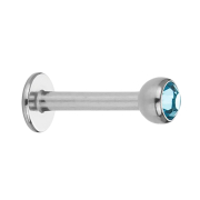 Micro Labret Supernova High Polished with ball and...