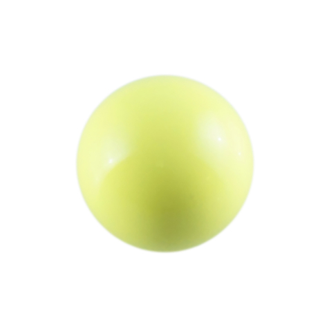 Micro ball Supernova pastel yellow