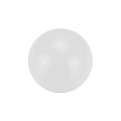 Micro sphere Supernova Pure White