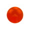 Micro Kugel rot transparent