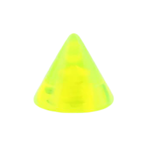 Micro Cone green transparent