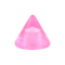 Micro Cone pink transparent