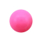 Micro boule rose fluo