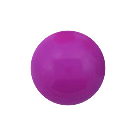 Micro ball neon violet