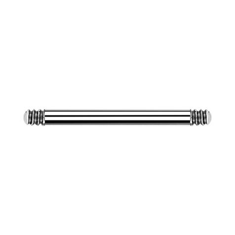 Barre Micro Barbell argent