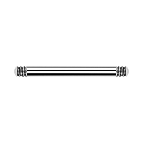 Barre Micro Barbell argent