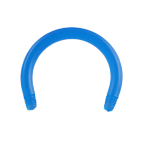 Barreau Micro Circular Barbell bleu clair