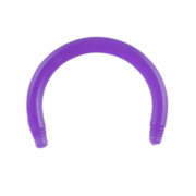Barre Micro Circular Barbell violette