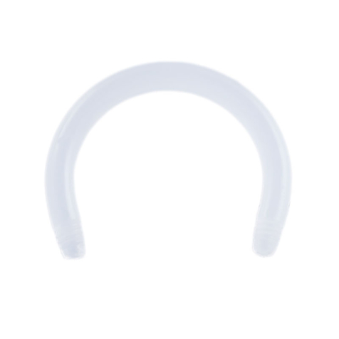 Barre Micro Circular Barbell transparente