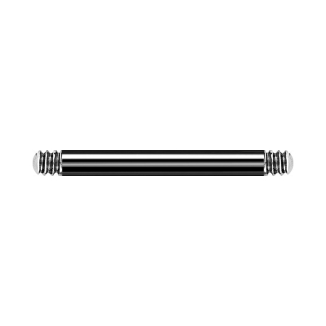 Barre Micro Barbell noire