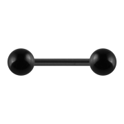 Micro Barbell Supernova Absolute Black with ball