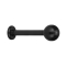 Micro Labret Supernova Absolute Black con pallina