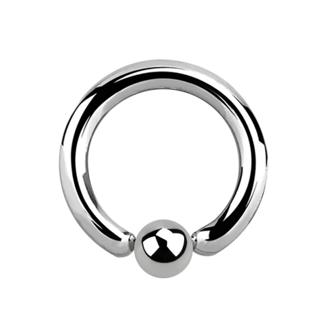 Ball Closure Ring silber