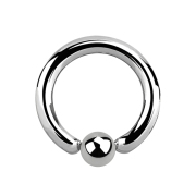 Anneau Ball Closure argent