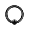 Ball Closure Ring noir
