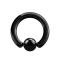 Ball Closure Ring black