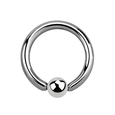 Anneau Ball Closure argent