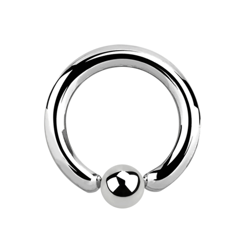 Anneau Ball Closure argent