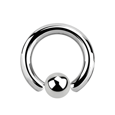 Ball Closure Ring silver