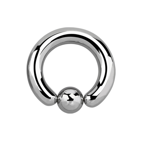 Anneau Ball Closure argent