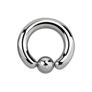 Anneau Ball Closure argent