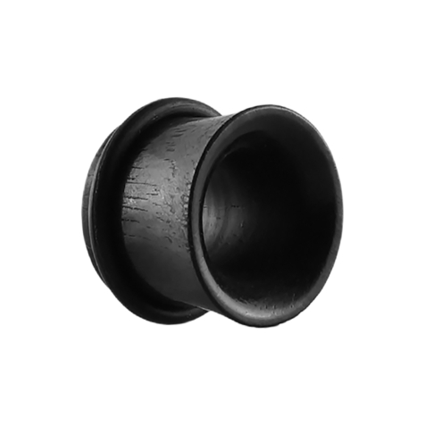 Flared Tunnel aus Areng Holz mit O-Ring