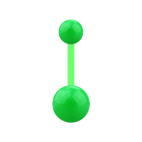 Banana green with two balls