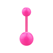 Banana rosa con due palline