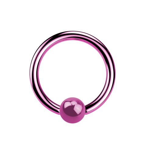 Micro Ball Closure Ring pink