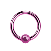 Micro Ball Closure Ring rose