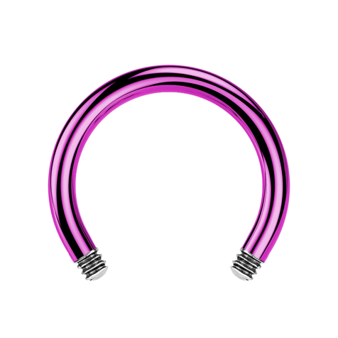 Barre Micro Circular Barbell violette