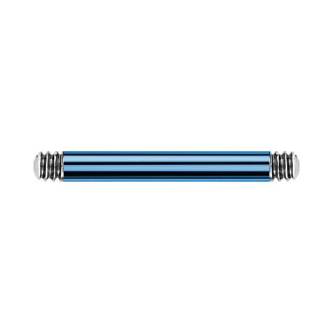 Barbell bar light blue