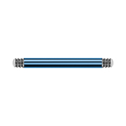 Barre Micro Barbell bleu clair
