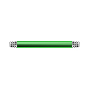 Barre Micro Barbell verte