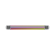 Barre Micro Barbell colorée