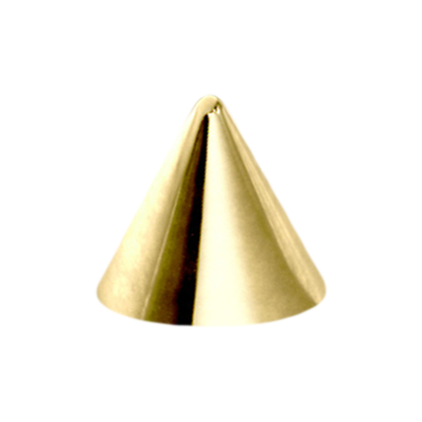 Cone gold-plated